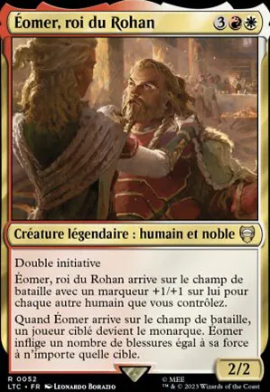 Éomer, roi du Rohan