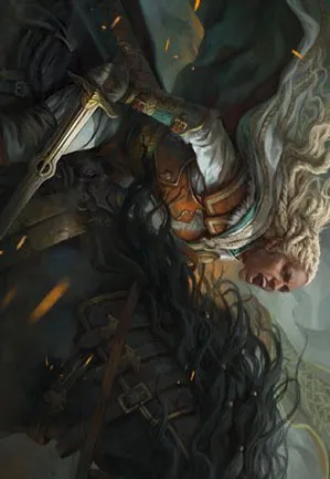 Éowyn, chevalière intrépide - Illustration