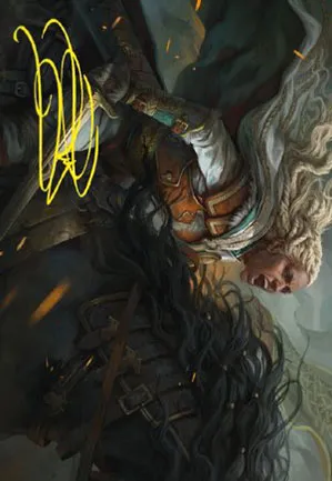 Éowyn, chevalière intrépide - Illustration