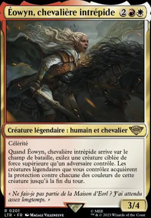 Éowyn, chevalière intrépide