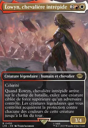 Éowyn, chevalière intrépide