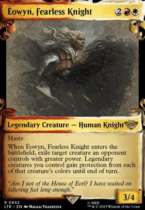 Éowyn, chevalière intrépide