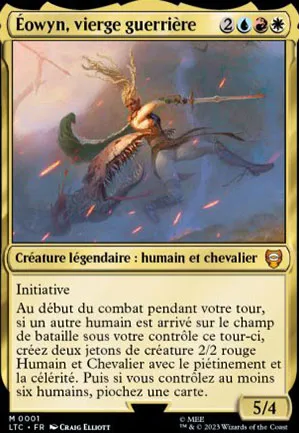 Éowyn, vierge guerrière
