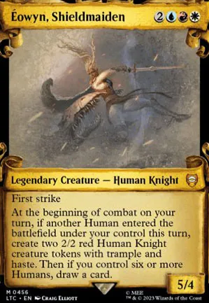Éowyn, vierge guerrière