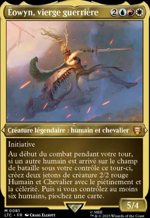 Éowyn, vierge guerrière