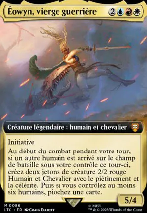 Éowyn, vierge guerrière