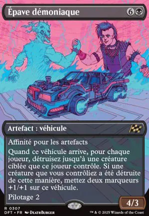 Epave démoniaque