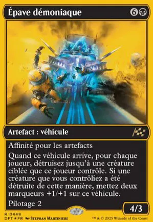 Epave démoniaque