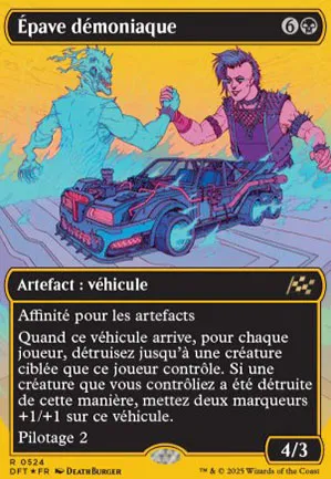 Epave démoniaque