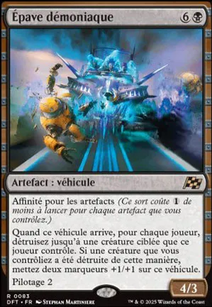 Epave démoniaque