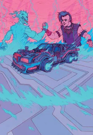 Épave démoniaque - Illustration
