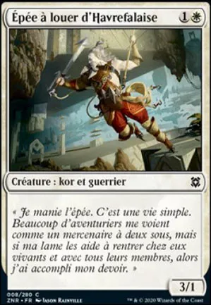 Épée à louer d'Havrefalaise