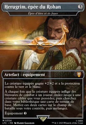 Épée d'âtre et de foyer