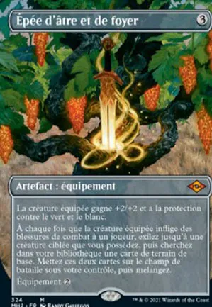 Épée d'âtre et de foyer