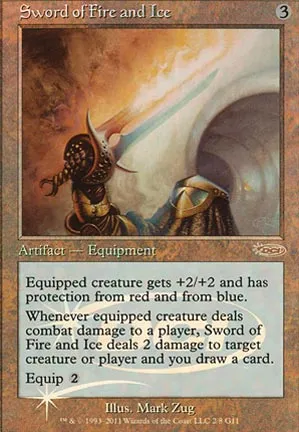 Épée d'Eau et de Feu