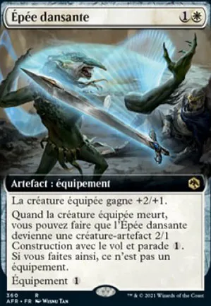 Épée dansante