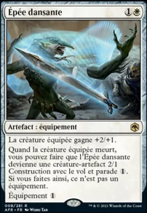 Épée dansante