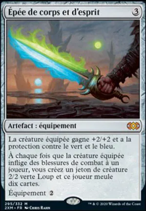 Épée de corps et d'esprit