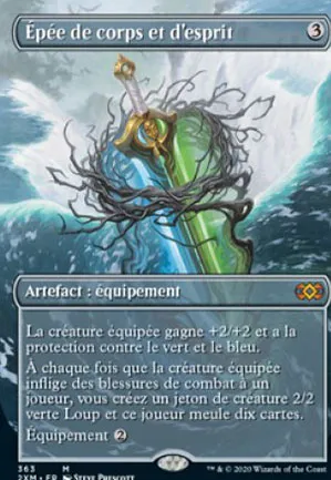 Épée de corps et d'esprit