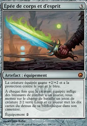 Épée de corps et d'esprit