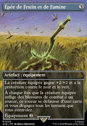 Épée de Festin et de Famine