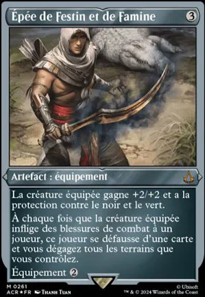 Épée de Festin et de Famine