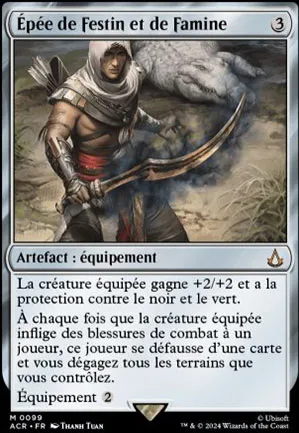 Épée de Festin et de Famine
