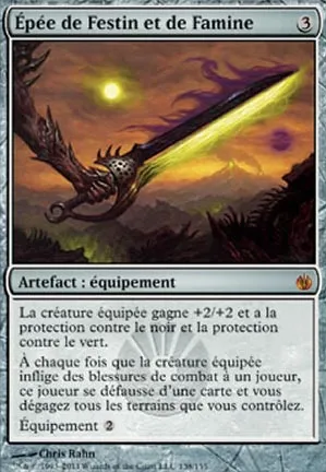 Épée de Festin et de Famine