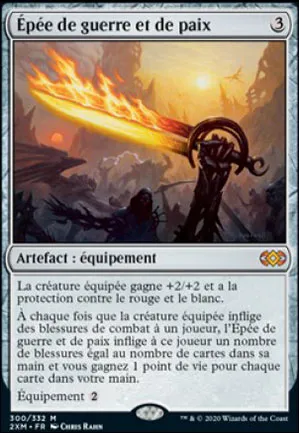 Épée de guerre et de paix