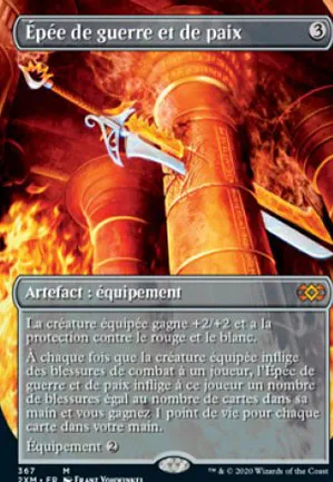 Épée de guerre et de paix