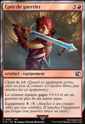 Épée de guerrier