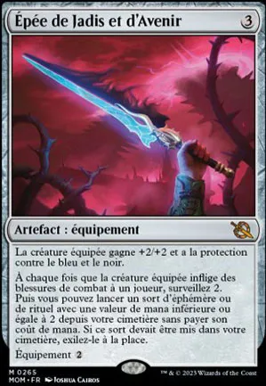 Épée de Jadis et d'Avenir