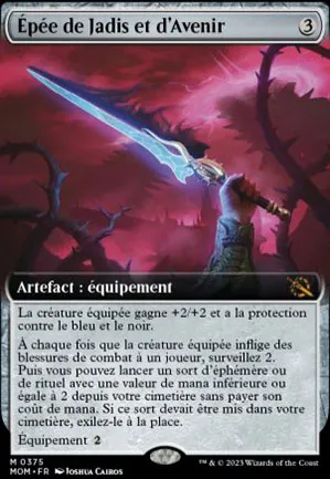 Épée de Jadis et d'Avenir