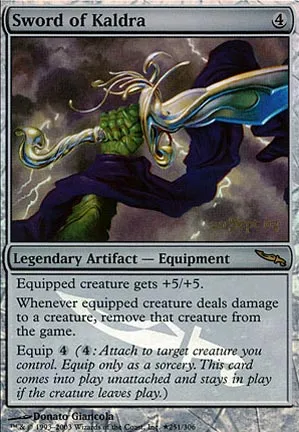 Épée de Kaldra