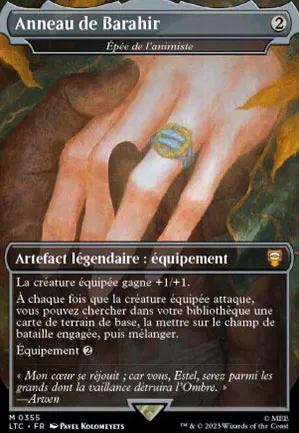 Épée de l'animiste