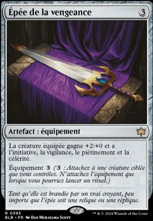 Épée de la vengeance