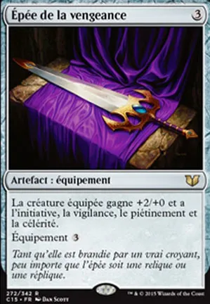 Épée de la vengeance