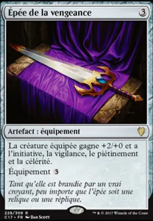 Épée de la vengeance