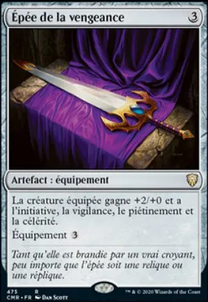 Épée de la vengeance
