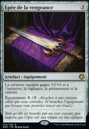 Épée de la vengeance