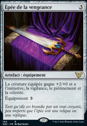 Épée de la vengeance