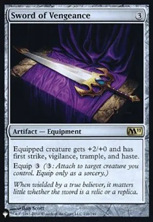 Épée de la vengeance