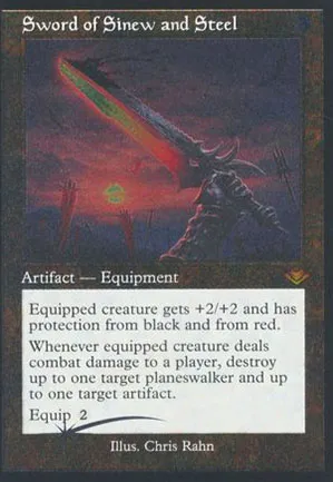 Épée de Nerf et d'Acier