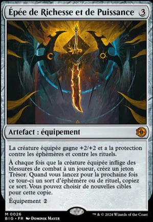 Épée de Richesse et de Puissance