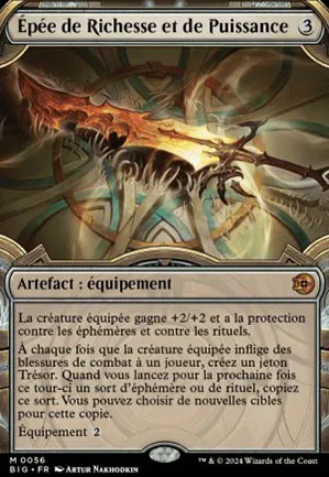 Épée de Richesse et de Puissance