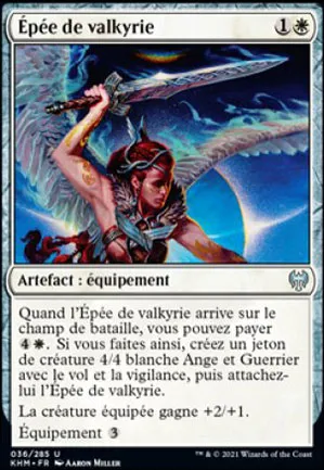 Épée de valkyrie