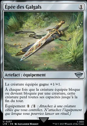 Épée des Galgals