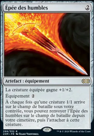 Épée des humbles