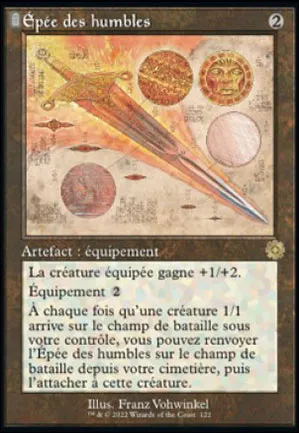 Épée des humbles