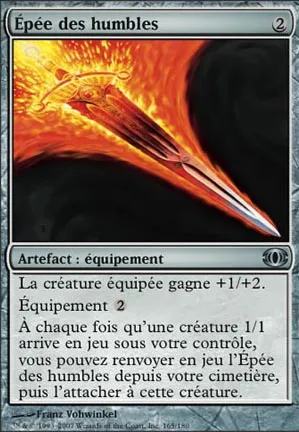 Épée des humbles